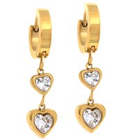 Earrings Vag Woman in Steel 3901150004 - 3901150004